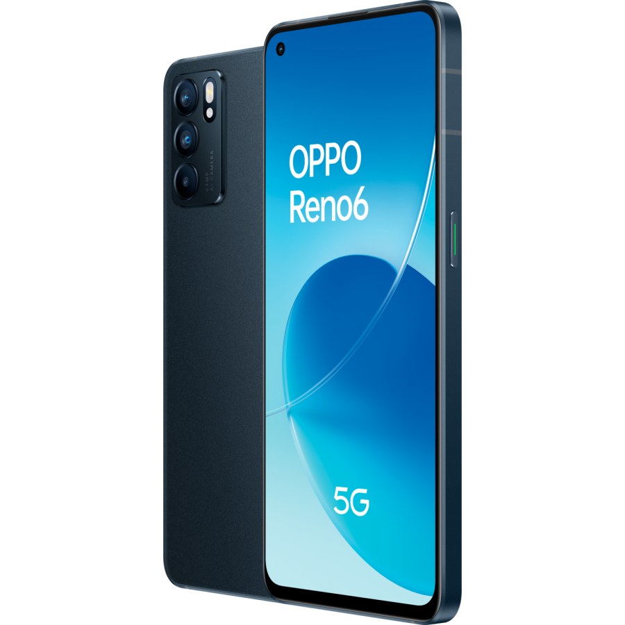Smartphone OPPO Reno 6 5G - 128GB, 8GB RAM, Dual SIM, Carga rápida 65W