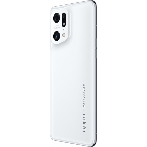 Smartphone movil OPPO Find X5 Pro con
bateria muy duradera y con certificado OP68 resistente a polvo, agua y golpes.