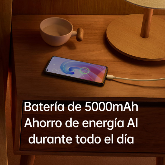 Movil con procesador Snapdragon muy rapido y fluido.  Carga muy rápida y gran batería.