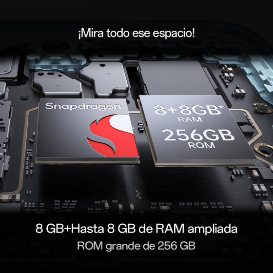 Comprar OPPO A98 5G 256GB+8GB RAM al mejor precio