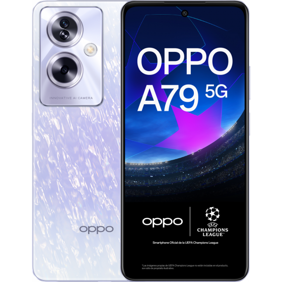 Funda móvil - Oppo A58 4G TUMUNDOSMARTPHONE, Oppo, Oppo A58 4G, Azul