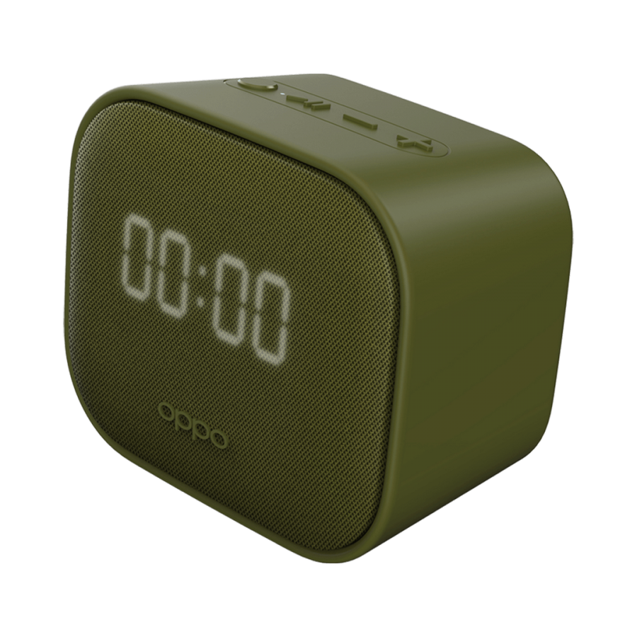 Oppo Bluetooth Speaker, Diagonal Verde Oppo Bluetooth Speaker, Diagonal Verde