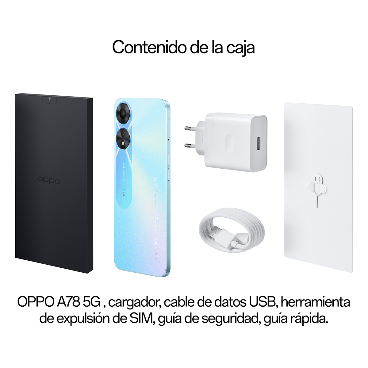 Oppo A78 5G: Precio, características y donde comprar