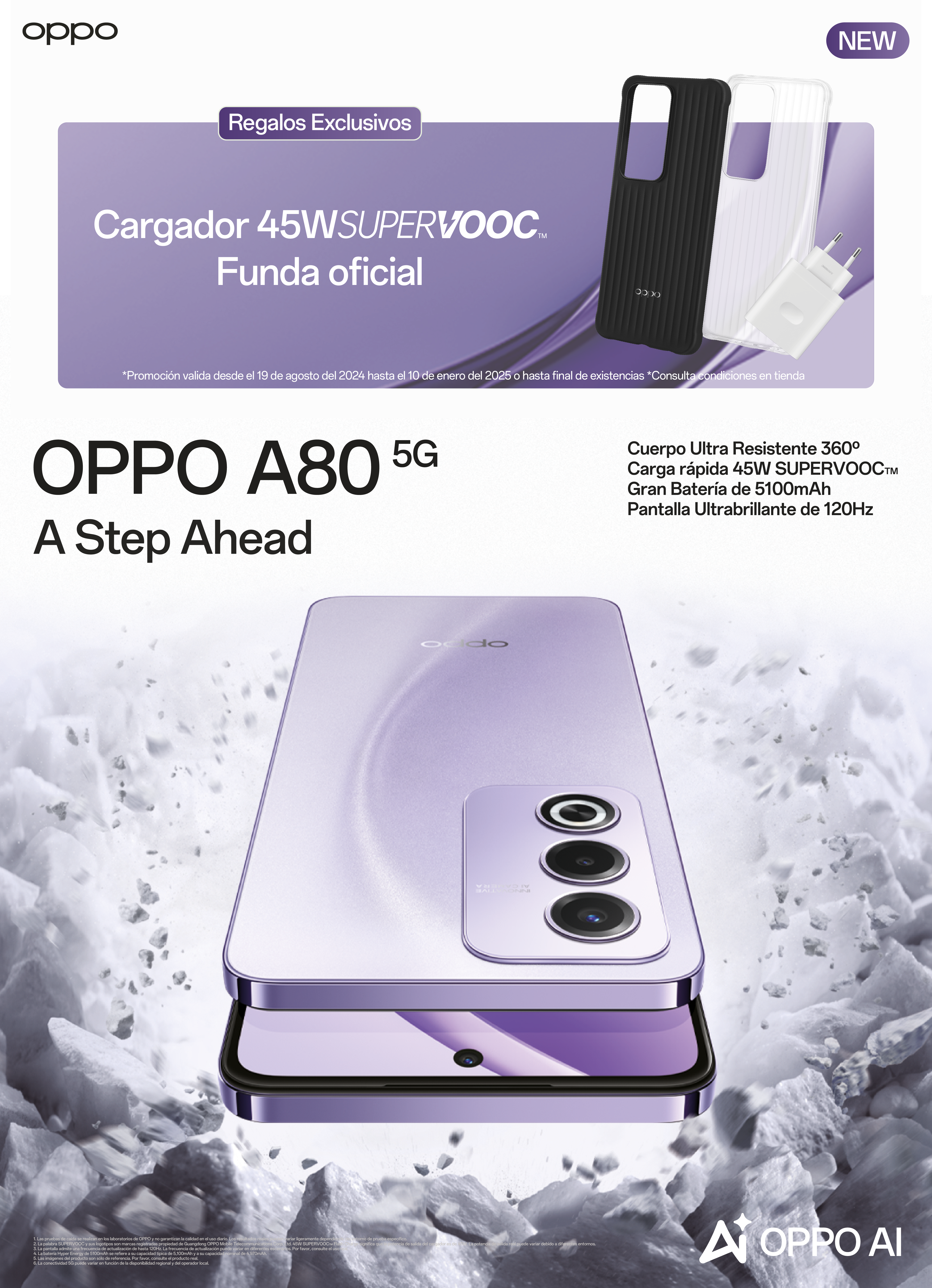 OPPO A80 5G