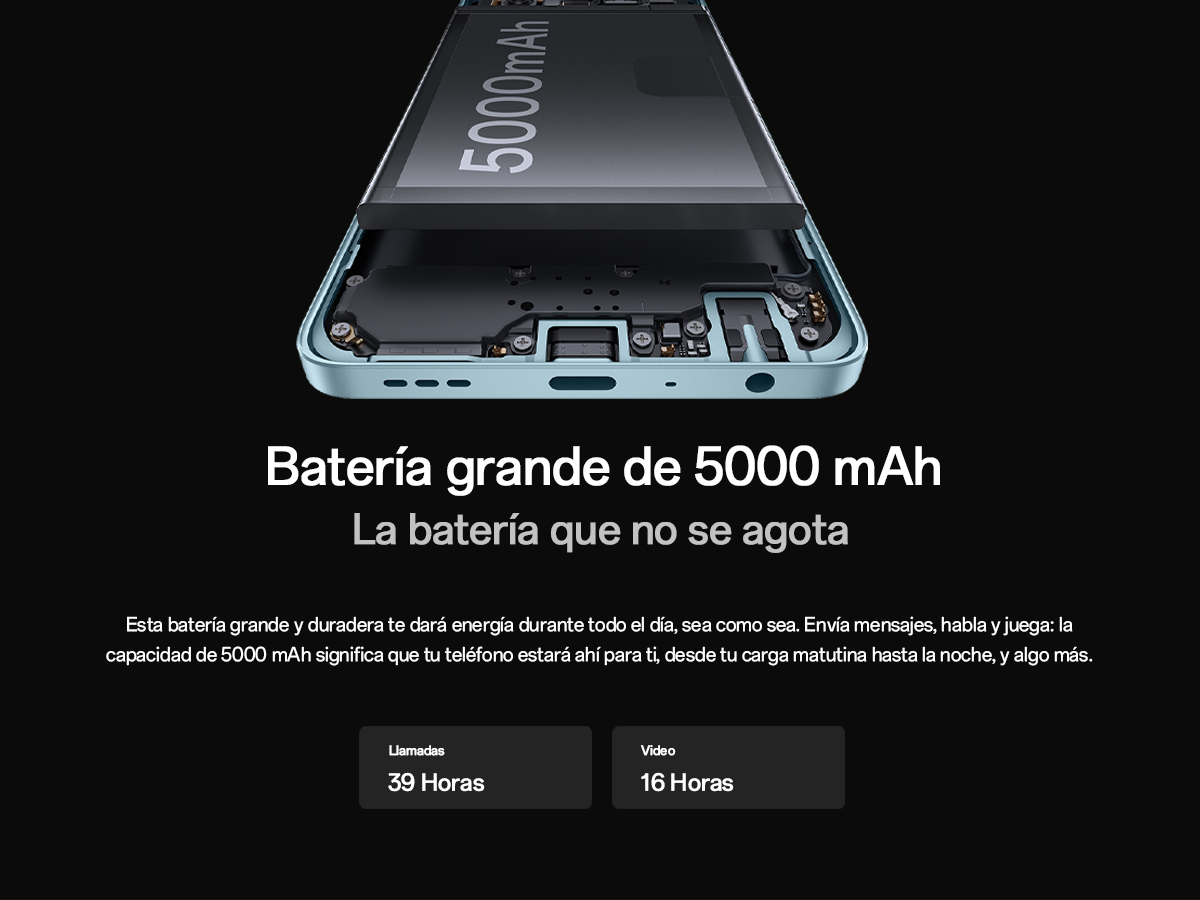 OPPO A98 5G – Smartphone Libre, 8GB+256GB, Pantalla 6,7”, Cámara