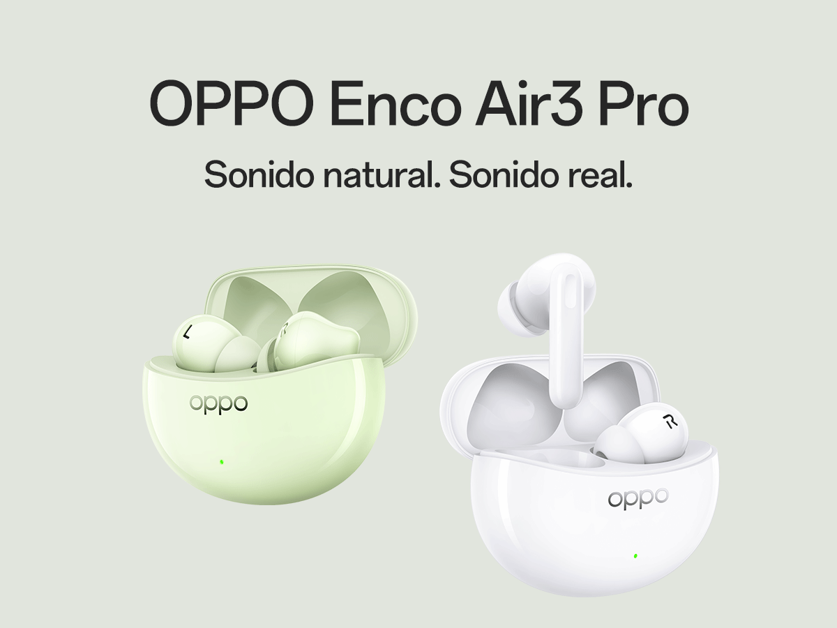 Oppo Enco Air3 Pro Auriculares Inalámbricos Verdes