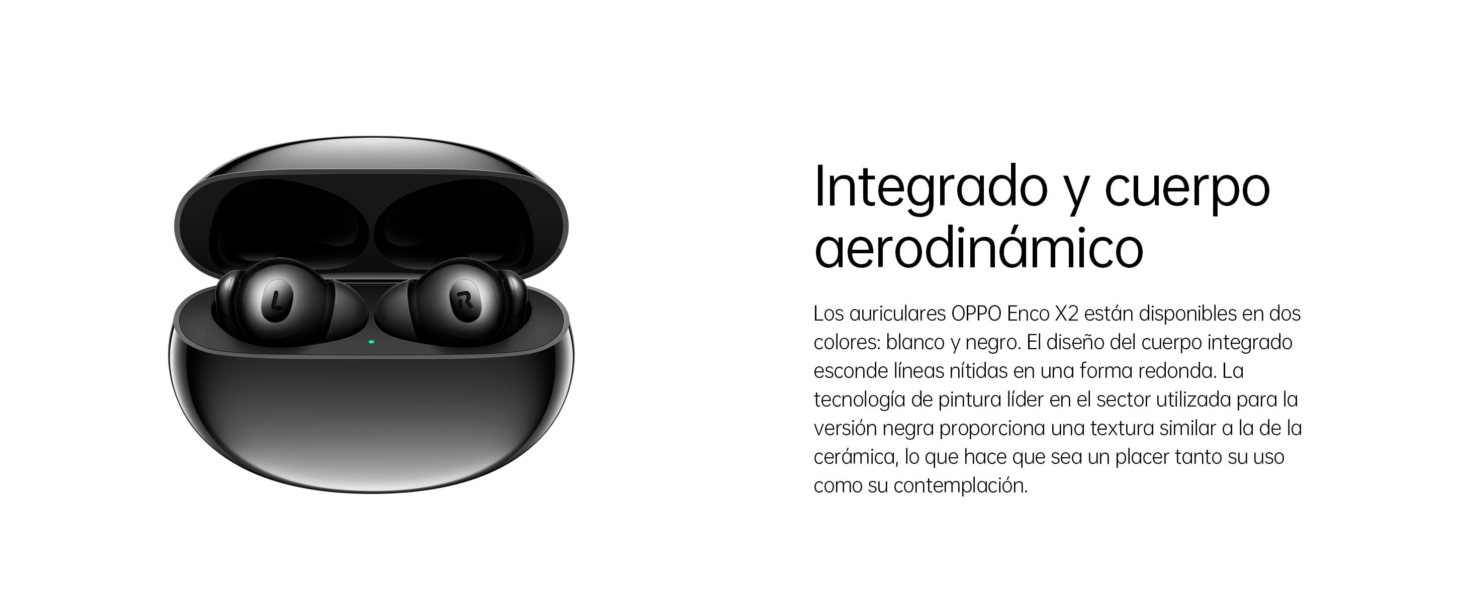 OPPO Enco X2 - Auriculares inalámbricos, Bluetooth 5.2