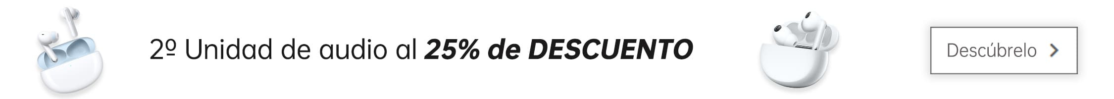Descuento 2º unidad Audio